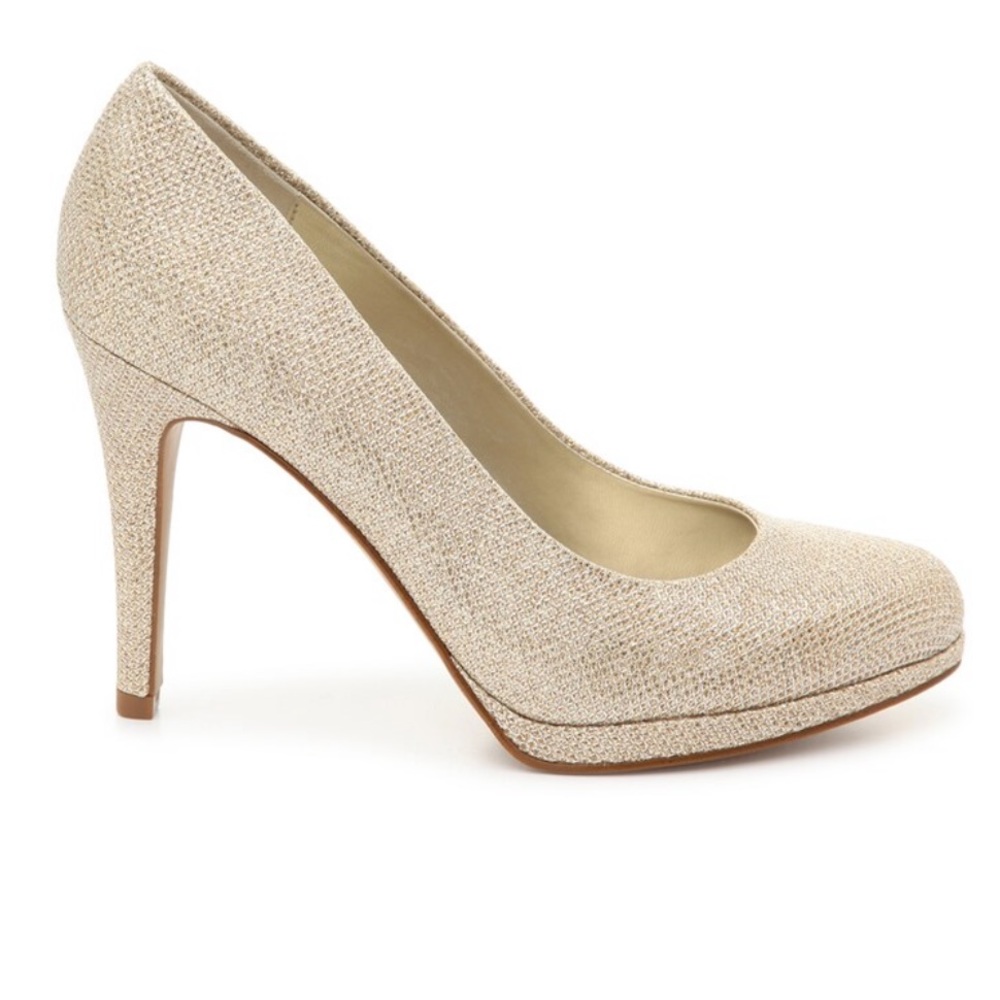 Kelly&Katie Nightengale Gold Glitter heel